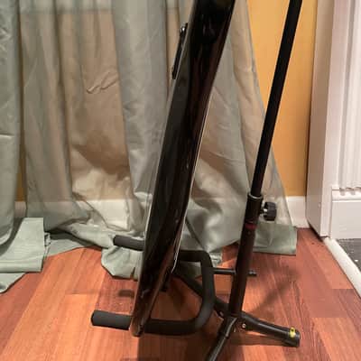 *VINTAGE* 1987 Black Peavey Dyna-Bass Active Electronics Made In USA image 19