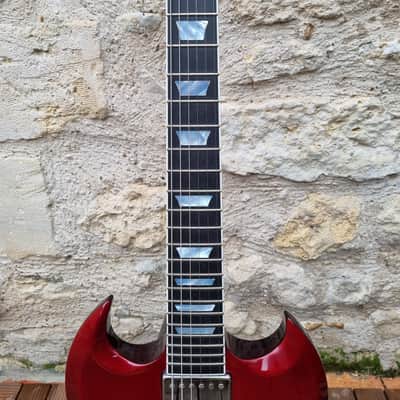 Gibson SG Standard HP II 2018 - Hot Pink Fade image 4
