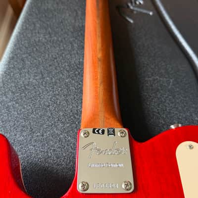 2018 Fender Limited Edition Parallel Universe Troublemaker Telecaster Deluxe – Ice Tea Burst – USA – OHSC + COA + Case Candy – Collector Grade image 13