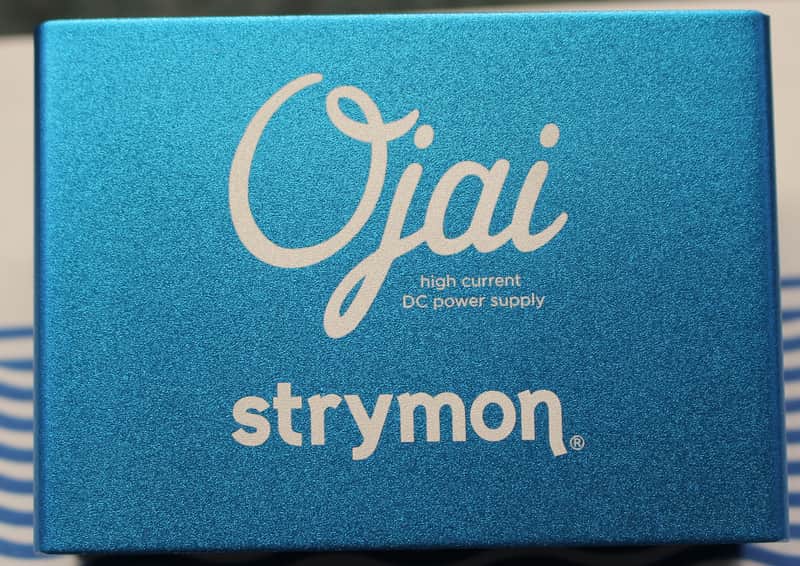 Strymon Ojai 5-Output Compact High Current DC Power Supply Blue image 1