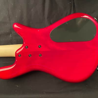 Spector Bantam 4 Left-Handed - like new - Black Cherry image 7