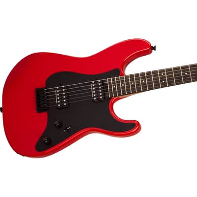 Charvel Pro Mod Plus So-Cal Style 1 HH HT Ferrari Red image 4