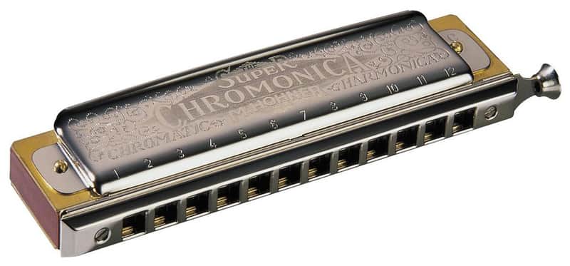 Hohner   Super Chromonica G imagen 1