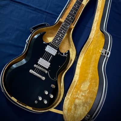 Greco SG SS600 Black 1990 Fujigen SCREAMIN Japan vintage MIJ | Reverb