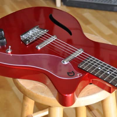 DANELECTRO 56 Vintage Baritone Metallic Red / Made In Korea