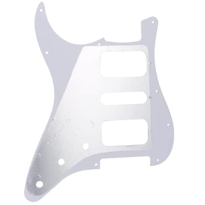 11 Holes Round Corner HSH Strat Pickguard for American/Mexican Fender Standard Stratocaster Electric Guitar, 4Ply Tortoise Shell image 2
