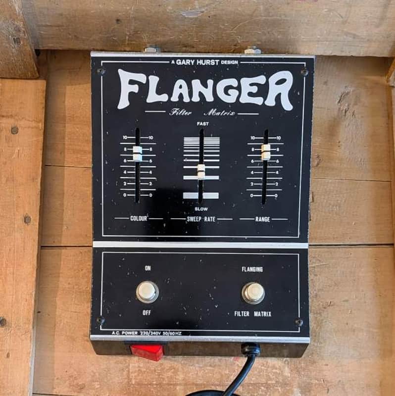 Electronic Sounds Flanger / Filter Matrix - 1970s Italy - Gary Hurst - SAD1024 (same Mistress specs) image 1