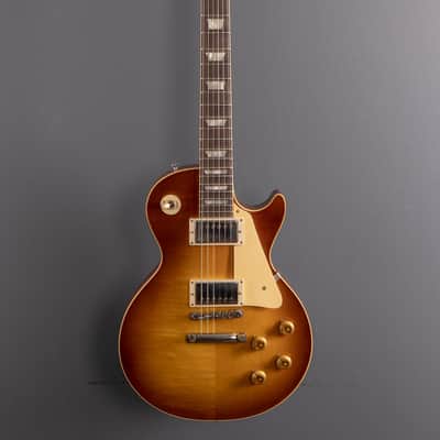 Gibson Custom Shop 1958 Les Paul Standard Reissue - Iced Tea Burst image 8