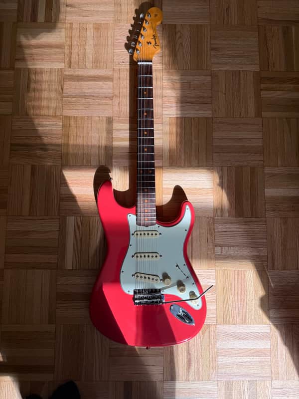 Fender American Vintage II '61 Stratocaster 2022 - Present - Fiesta Red