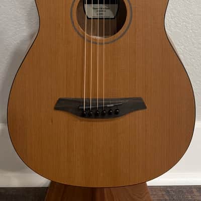 Furch Pioneer-CM 43 - Western Red Cedar/African Mahogany Travel Acoustic Guitar **43mm / 1 11/16" nut width** **CNR Active Kit included ($55 Value)** #137411 image 4