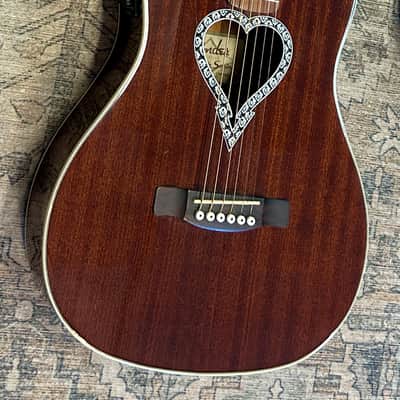 Fender Alkaline Trio California Series Malibu acoustic/electric image 2