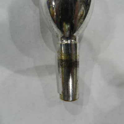 Bach Megatone Trombone Small Shank Mouthpiece 6 1/2 AL image 5