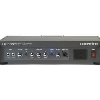Hartke LH1000 1000-Watt Bass Amplifier Head image 1