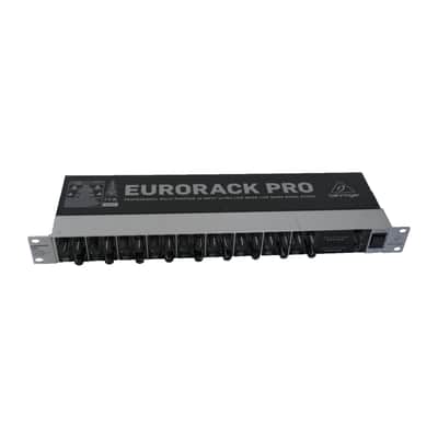 Behringer Eurorack Pro RX1602 16-Input Line Mixer 2010s - Standard image 5