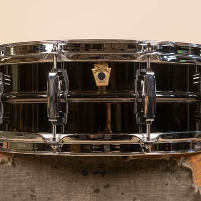 Ludwig 5x14 LM416 Black Beauty Snare Drum image 1