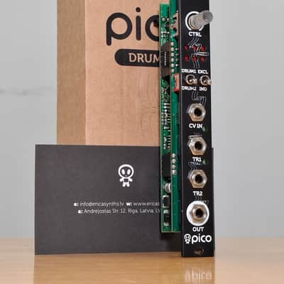 Erica Synths Pico Drums Dual Drum & Sampler Eurorack DISCONTINUED image 1