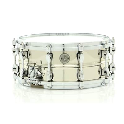 Tama 14 x 6-Inch Starphonic Brass Snare Drum image 4