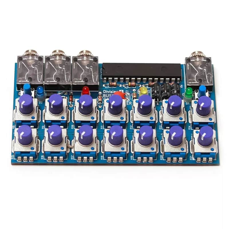 Synthesizer DIY Kit - LoFi Synth Voice with Dual LFOs, Filters & Waveshaping image 1
