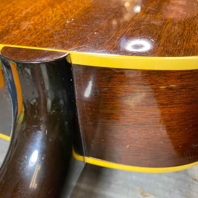Gibson LG-1 1959 - Tobacco Sunburst - Original Case Included image 17