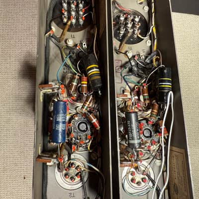 Rare Vintage RCA BA-11A Tube Preamplifiers for RCA Ribbon Microphones Langevin 116 Collins imagen 7