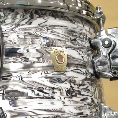 Ludwig L84233AXWAWC [Classic Maple 3pc Drum Kit - White Abalone Limited Edition -] [2024 limited color/Limited to 85 units worldwide] image 13