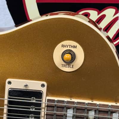 Gibson Les Paul Standard Guitar with Case 2021 - Gold Top goldtop image 5