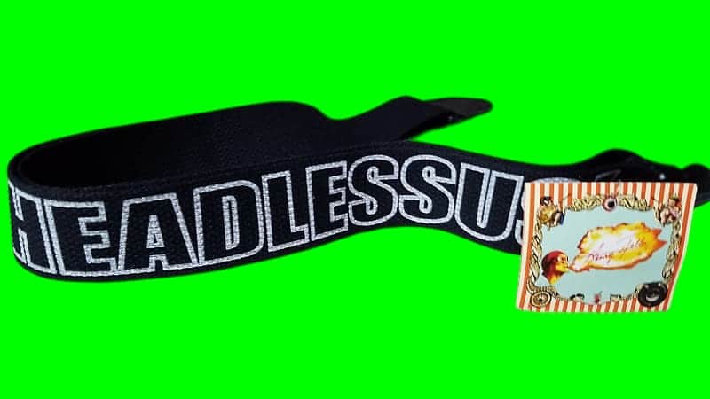 HeadlessUSA Custom Embroidered Strap image 1