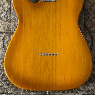 Fender American Performer Telecaster in Honeyburst w/ Rosewood Fingerboard and Gig Bag image 9