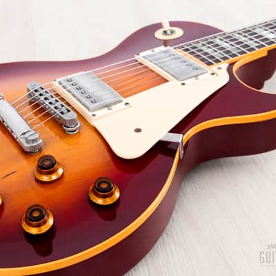 1981 Gibson Heritage Series Standard-80 Les Paul Cherry Sunburst, 100% Original w/ Tim Shaw PAFs, Case image 6