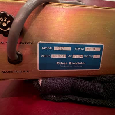 Orban 418A Stereo FET Limiter image 3