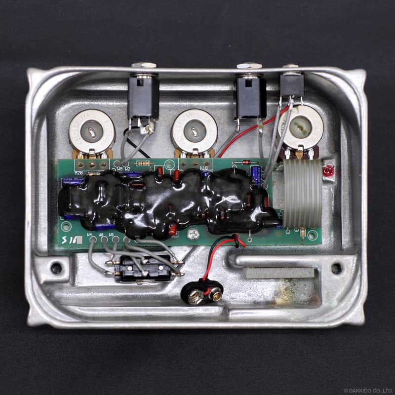 【動作OK】Klon Centaur long tail silver 動作OK】Klon Centaur long tail silver