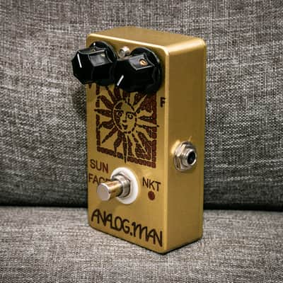 Analogman Sun Face Red Dot NKT Germanium Fuzz 2018 (w/Box) - Ships Fast! image 3