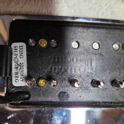 Pearly Gates Plus & 59 PICKUPS POTS & KNOBS + SWITCH Coil Tap Custom FMT Tele image 4