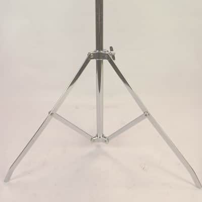 *Ludwig Snare Drum Stand Chrome Vintage 90s Tripod + 60s Atlas Basket Grip Arms image 8