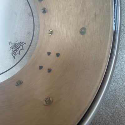 Yamaha 12” Oak Custom mounted Tom Drum MIJ 2000s - Honey Amber image 9