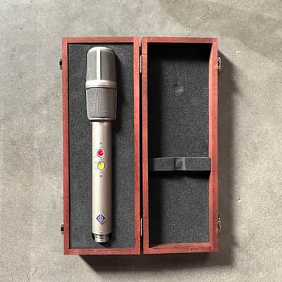 Vintage Neumann USM 69 i Stereo Condenser Microphone image 1