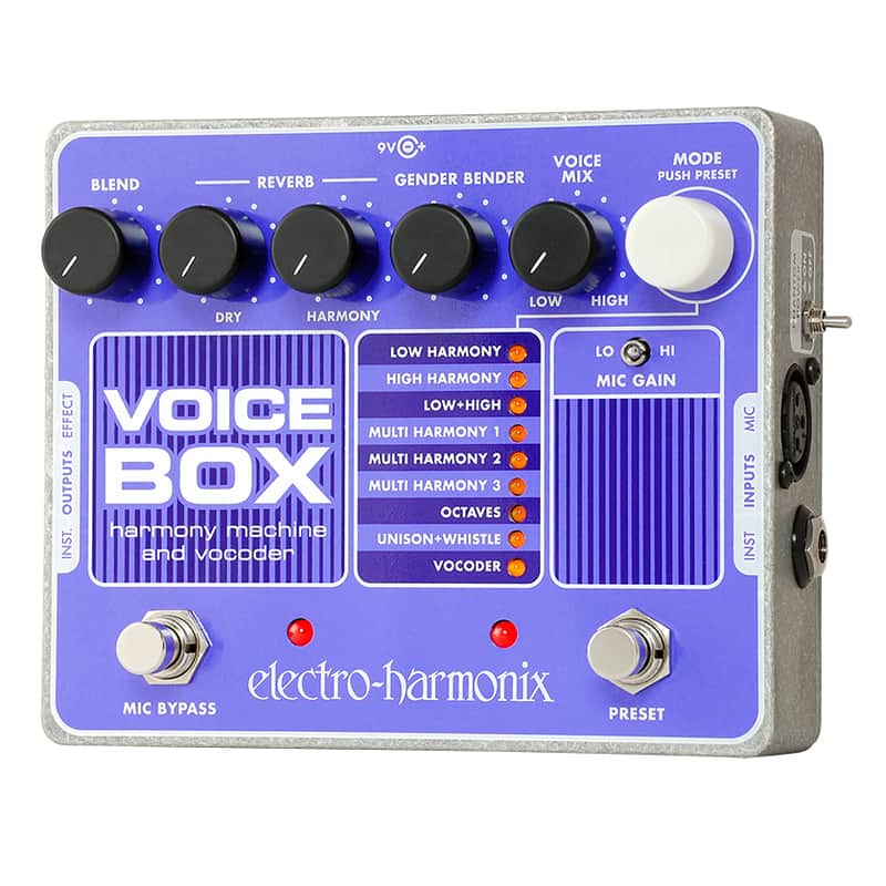 Electro-Harmonix Voice Box Harmony Machine & Vocoder image 1