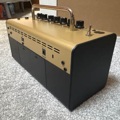 Yamaha THR5A 10-Watt 2x3" Stereo Digital Modeling Acoustic Guitar Combo 2012 - Present - Gold image 5