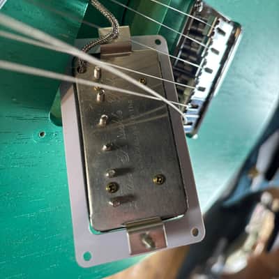 PJD Carey Standard Ocean Jade Metallic 2024 Electric Guitar image 22