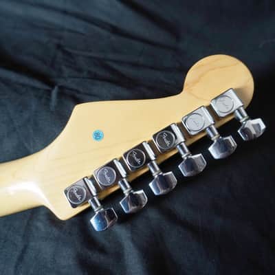 1983 Fender Japan MIJ ST83-80 JV/E Serial Stratocaster – Fujigen “Smith Strat” 2-Knob – Ultra Rare image 12