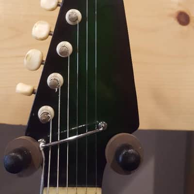 Teisco Bighorn 4 Gold-foil Pickup Green Burst Late 60's Early 70's image 4