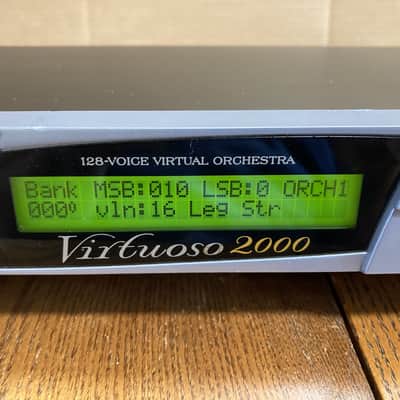 E-MU Systems Virtuoso Orchestral Sessions - ORCH1 & ORCH2 Sound ROMs - For Sale and at a Great Price! image 3