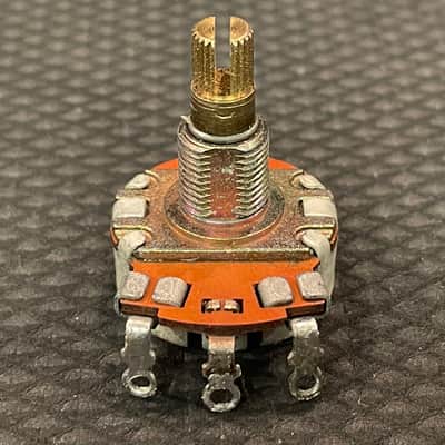 Vintage Centralab 250k Audio Pot Potentiometer *Rare image 5