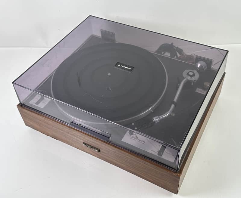 Pioneer PL-10 Turntable Wood 1970s Belt Drive image 1