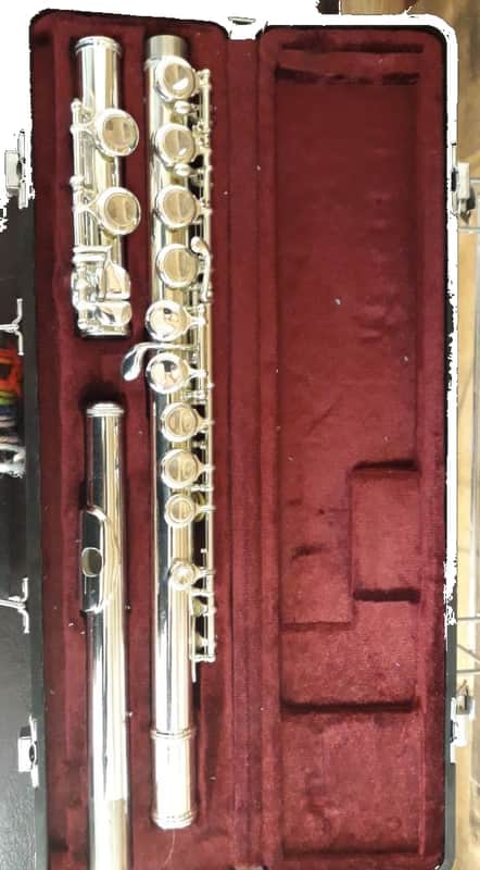 Used Jupiter JFL-507S Student Flute - Silver Plate image 1