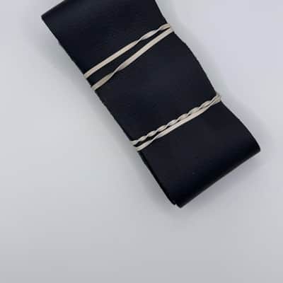 Unbranded Leather Guitar Strap, 2.5" image 1