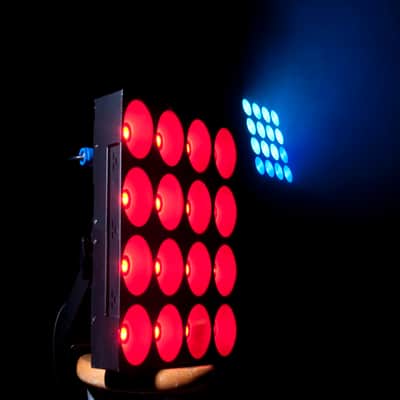 (4) American DJ DOTZ MATRIX 4 x 4 COB RGB LED DMX Pixel Map Wash/Blinder Lights image 4