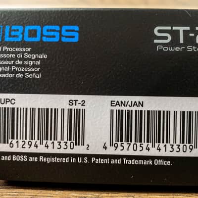 Boss ST-2 Power Stack Distortion Guitar Effects Pedal image 5