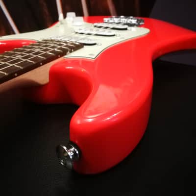 Ibanez AZES31-VM E-Guitar 6 String - Vermillion image 3