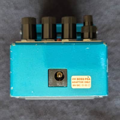 Boss PS-5 Super Shifter (Dark Gray Label) 1999 - Present - Blue image 7